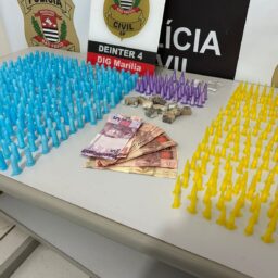 Polícia procura assassino e volta a encontrar drogas na zona sul