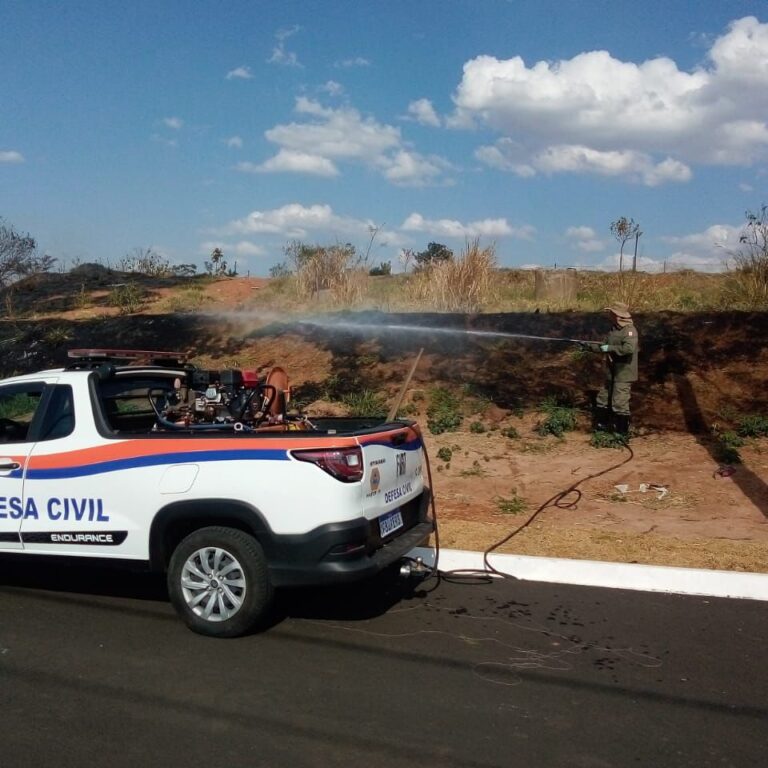 Defesa Civil alerta para risco elevado de incêndios no interior paulista no feriado