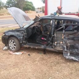 Homem de 54 anos, vítima de acidente entre carro e ônibus, morre em Marília