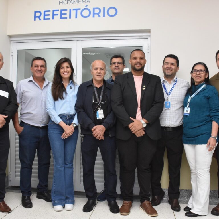 HC Famema inaugura novo refeitório com articulação de Dani Alonso e Capitão Augusto