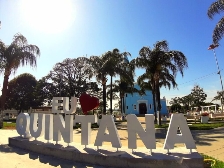 Quintana fica entre as cinco melhores cidades de SP no Índice de Progresso Social