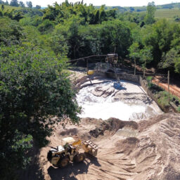 Areia e pedra ensacadas: nova linha do Porto de Areia Canaã facilita pequenas obras