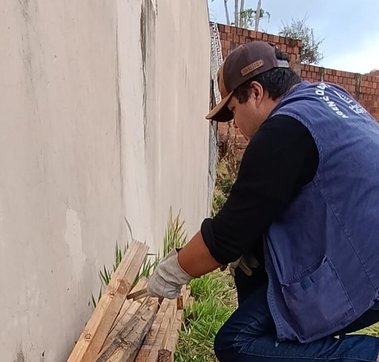 Saúde promove ação de captura de escorpiões e orientação educativa no Figueirinha