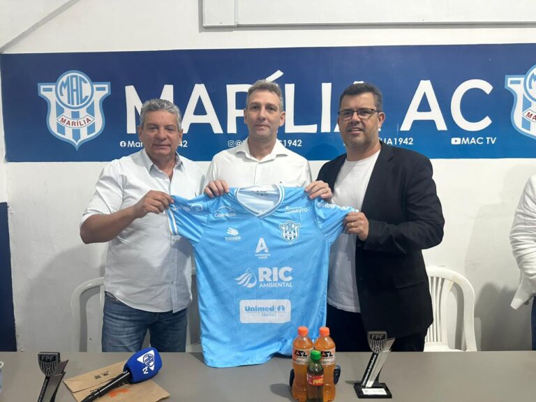 MAC apresenta projeto para 2026 e retorno do técnico Ricardo Costa