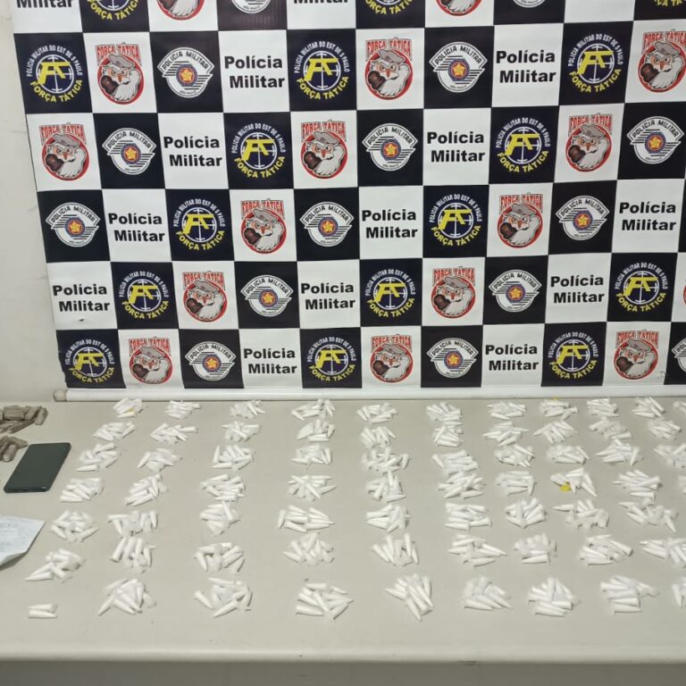 Jovem é preso com mais de 1,5 quilo de cocaína e porções de maconha em Marília