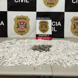 Pedreiro é preso por tráfico em operação da Dise na ‘Fazendinha’