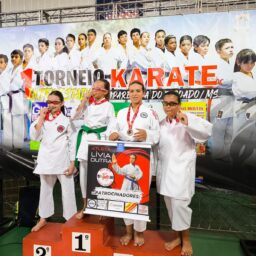 Jovem mariliense conquista duas medalhas em torneio interestadual de karatê