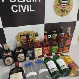 Operação prende comerciante por vender bebidas ilegais em Marília