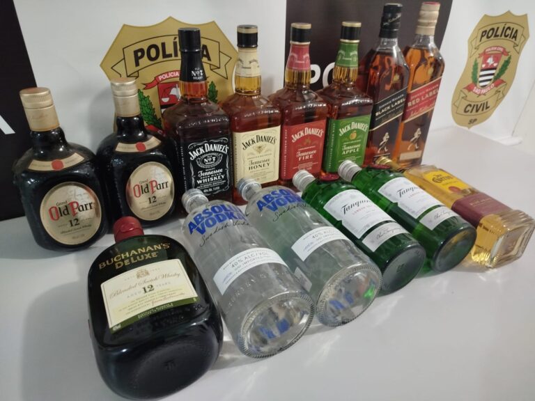 Operação prende comerciante por vender bebidas ilegais em Marília