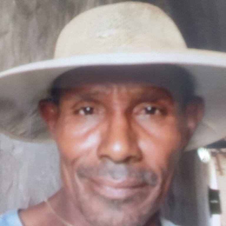 Família identifica homem que morreu atropelado por ônibus na BR-153