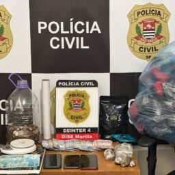 Prisão de casal líder do tráfico envolve operação com 12 mandados e inibe avanço do crime