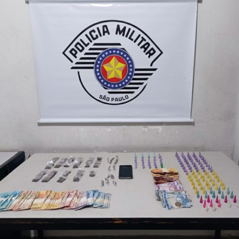 Adolescentes de 14 anos são flagrados em incursão noturna da PM contra o tráfico