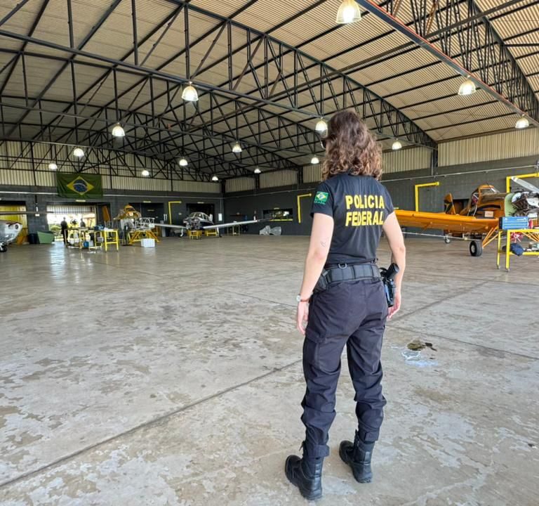 Preso em Vera Cruz, empresário operava no setor de aviação agrícola