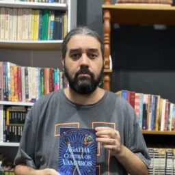 Mariliense transforma cicatriz em ficção e estreia na literatura fantástica