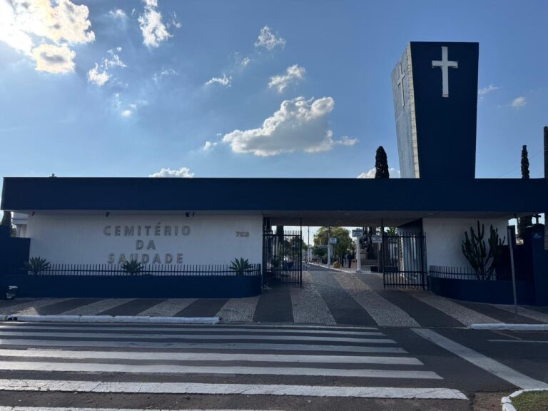 Cemitério da Saudade deve receber visita de 15 mil no Dia de Finados