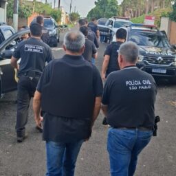 Tupã deflagra  Operação Reincidência contra grupo suspeito de controlar pontos de tráfico