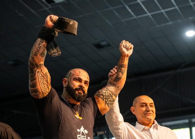 Eduardo Arenas é campeão mundial Power Bíceps em categoria convencional