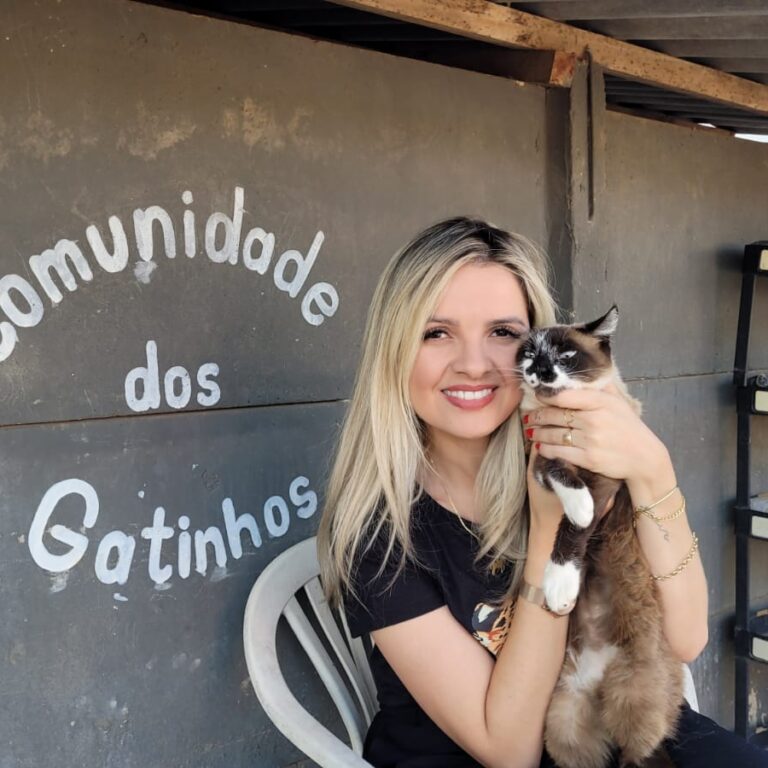 ‘A causa animal é a mais carente’, diz a ativista Isabella Manna