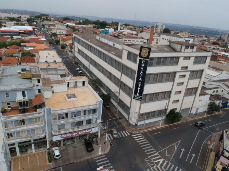 Polícia Civil investiga tentativa de furto de caixa eletrônico em Marília