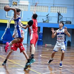 Basquete masculino de Marília lidera grupo na segunda fase do Paulista Sub-18