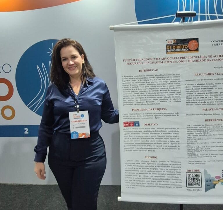 Mestranda da Unimar conquista 4º lugar em concurso nacional de teses em Brasília