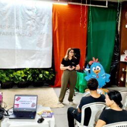 Ceprom orienta trabalhadores em capacitação sobre higiene e segurança