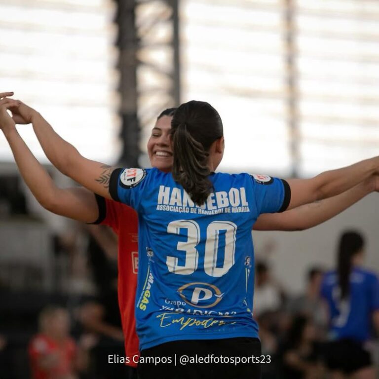 Handebol de Marília encerra primeira fase da Liga LRHESP com 100% de aproveitamento