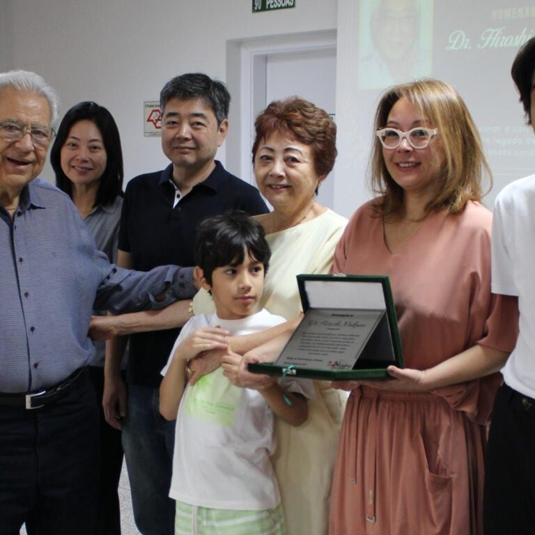 Serviço de Neurocirurgia da Santa Casa de Marília passa a se chamar ‘Dr. Hiroshi Nakano’