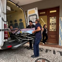 Idosa de 74 anos é retirada de situação de violência e levada para clínica em Marília