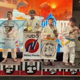 Judocas de Marília conquistam três medalhas no Campeonato Paulista Aspirante