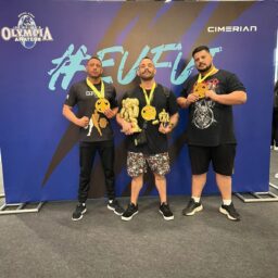 Marilienses brilham no Mr. Olympia Brasil com vitórias no levantamento terra