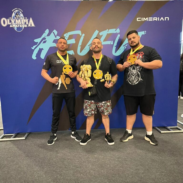 Marilienses brilham no Mr. Olympia Brasil com vitórias no levantamento terra