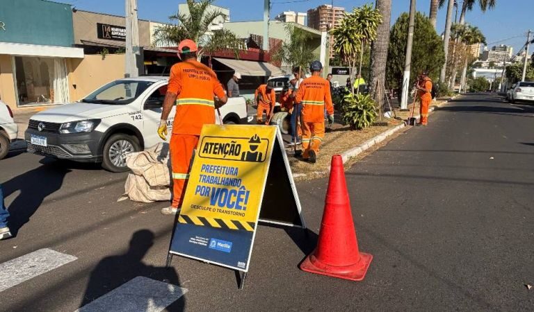 Programa ‘Cuidado por todos os bairros’ começa nesta segunda