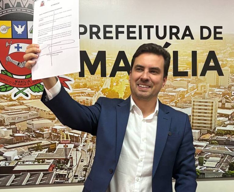 Vinicius libera repasses de emendas parlamentares a entidades de Marília