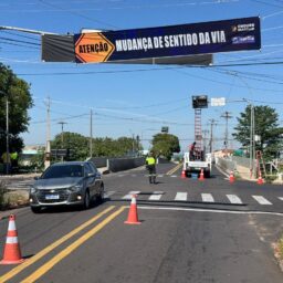 Emdurb altera sentido de tráfego na rua Bassan para reorganizar fluxo