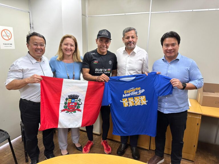 Dermânio Lima vai representar Marília no Atletismo Master a partir de 2026