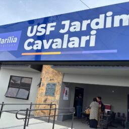 Prefeitura entrega revitalização da USF Cavalari, sexta obra da Saúde