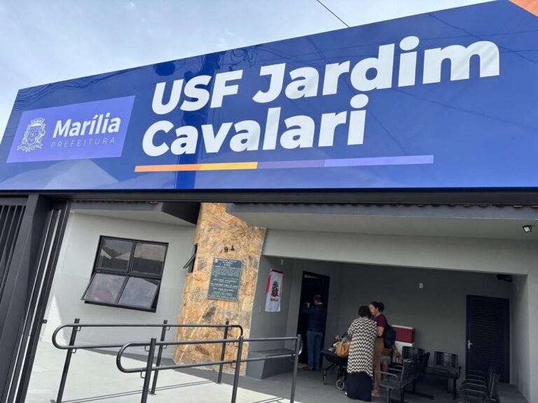 Prefeitura entrega revitalização da USF Cavalari, sexta obra da Saúde