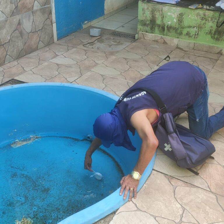 Secretaria da Saúde reforça combate ao mosquito da dengue com ações nos bairros