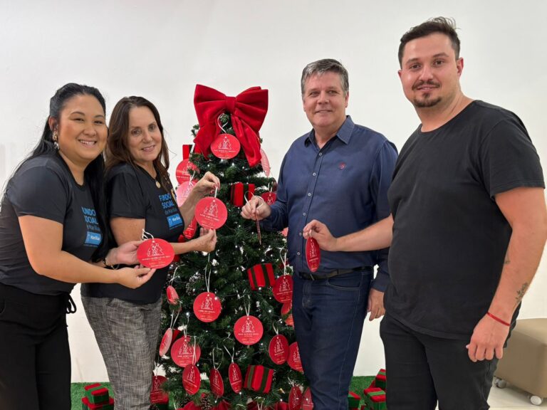 Campanha Árvore Solidária mobiliza população para doações de Natal em Marília
