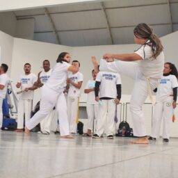 Final da Taça Marília de Capoeira reúne cerca de 100 atletas no sábado