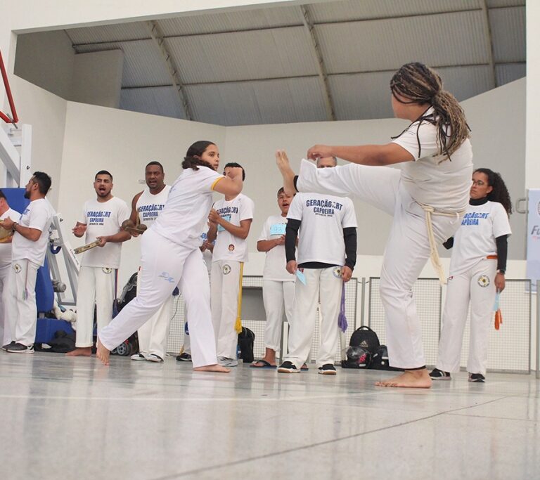 Final da Taça Marília de Capoeira reúne cerca de 100 atletas no sábado