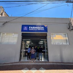 Nova sede da Farmácia Central é entregue pela Prefeitura