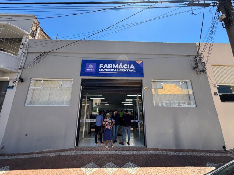 Nova sede da Farmácia Central é entregue pela Prefeitura