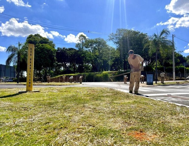 Corredores comerciais viram prioridade em mutirão de zeladoria em Marília