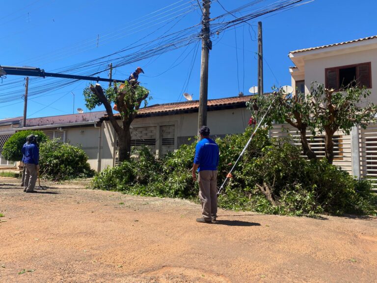 Prefeitura concentra ações do mutirão no Jardim Ismael com equipes ampliadas