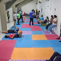 Secretaria de Esportes promove treinão gratuito de cross funcional no Neusa Galetti