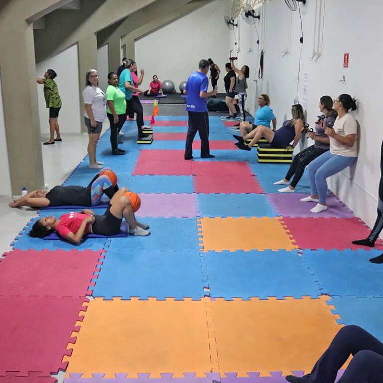 Secretaria de Esportes promove treinão gratuito de cross funcional no Neusa Galetti