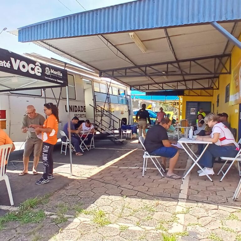 Marília intensifica testagem e ações de prevenção na 18ª Campanha Fique Sabendo