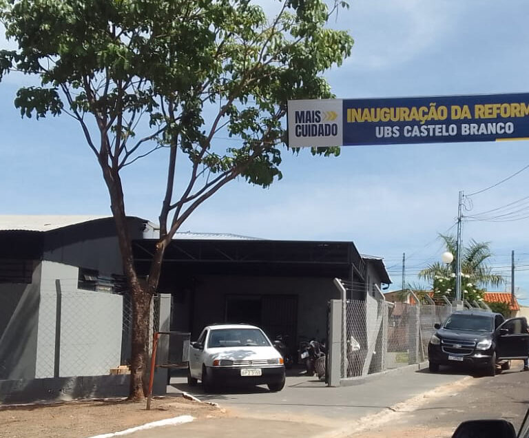 Prefeitura entrega reforma da UBS Castelo Branco na zona norte